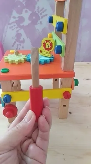 Chaise à assembler - Inspiration Montessori