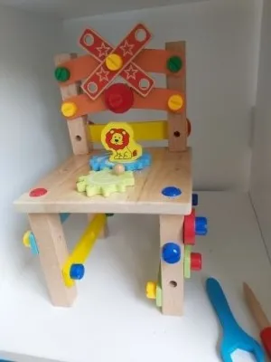 Chaise à assembler - Inspiration Montessori