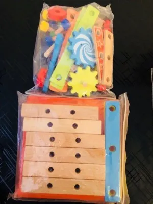Chaise à assembler - Inspiration Montessori