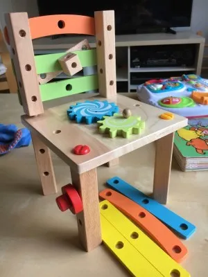 Chaise à assembler - Inspiration Montessori