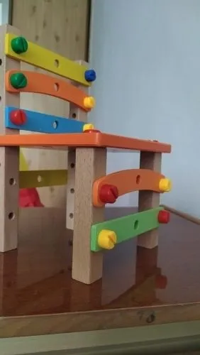 Chaise à assembler - Inspiration Montessori