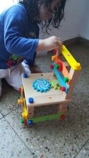 Chaise à assembler - Inspiration Montessori