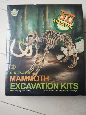 Coffret Dinosaure Déterrer - Tiwikid