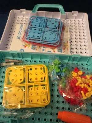 CréaTools™- Jeux de construction 3D (Nouvelle Version 2020)