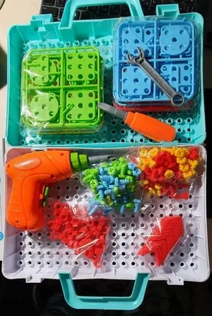 CréaTools™- Jeux de construction 3D (Nouvelle Version 2020)