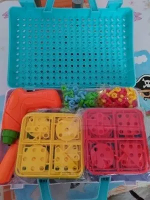 CréaTools™- Jeux de construction 3D (Nouvelle Version 2020)