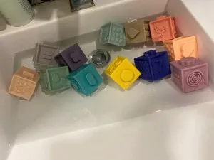 Cubes Sensoriels pour Bébé