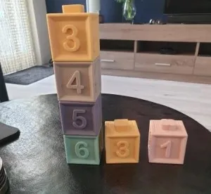 Cubes Sensoriels pour Bébé