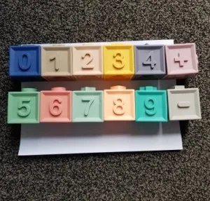 Cubes Sensoriels pour Bébé