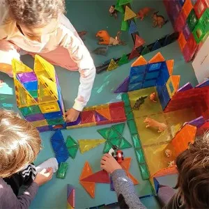 Fast Magnet™ - Jeux de construction magnétique