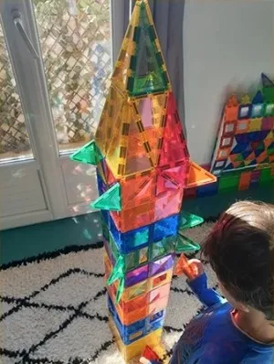 Fast Magnet™ - Jeux de construction magnétique