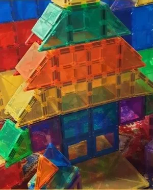 Fast Magnet™ - Jeux de construction magnétique