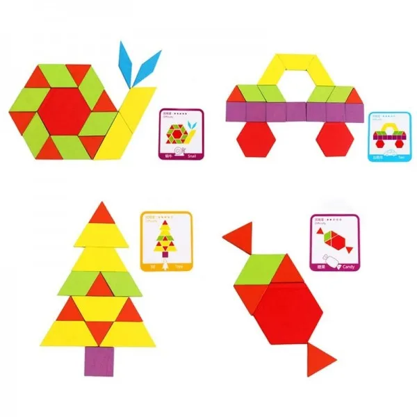 Block Puzzle - Jouet éducatif Block Puzzle - Jouet éducatif