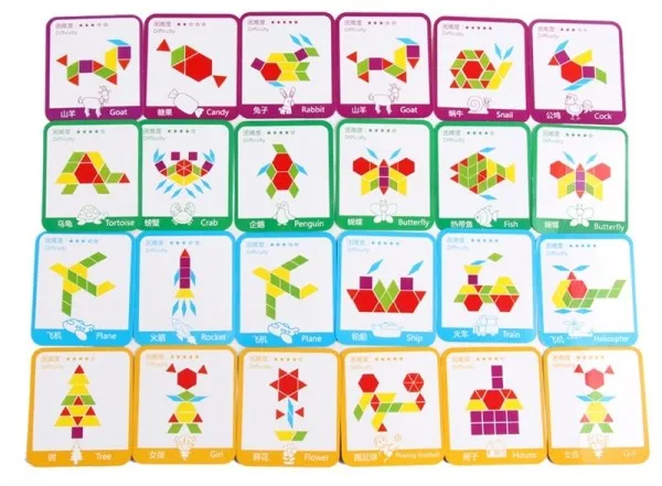 Block Puzzle- Jouet éducatif Block Puzzle- Jouet éducatif