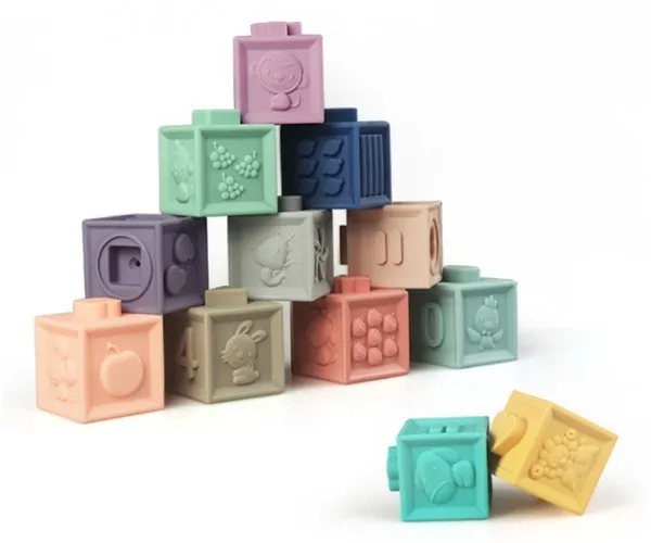Cubes Sensoriels pour Bébé