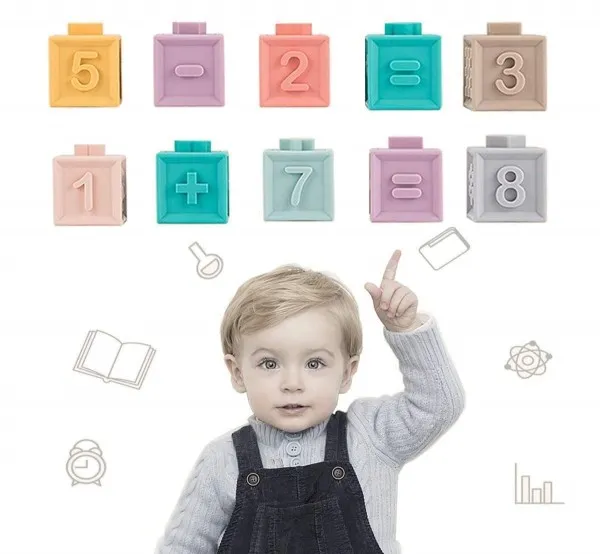 Cubes Sensoriels pour Bébé Cubes Sensoriels pour Bébé
