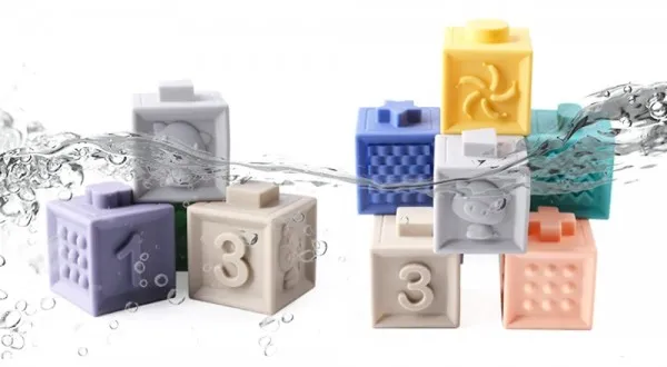 Cubes Sensoriels pour Bébé