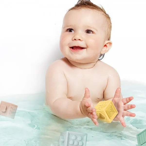 Cubes Sensoriels pour Bébé Cubes Sensoriels pour Bébé