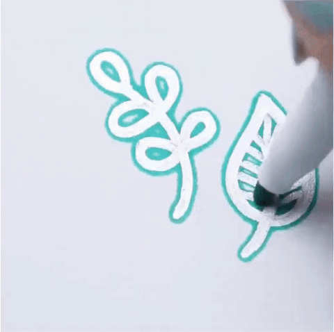 MagicPen - 8 Stylos rollers métalliques