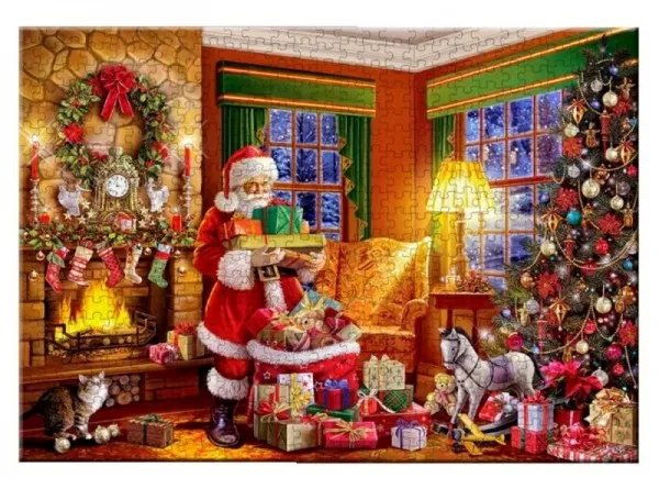 Puzzle 1000 Pièces - Spécial Noël Puzzle 1000 Pièces - Spécial Noël