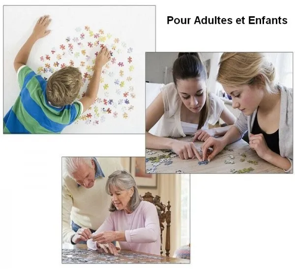 Puzzle 1000 Pièces - Spécial Noël Puzzle 1000 Pièces - Spécial Noël