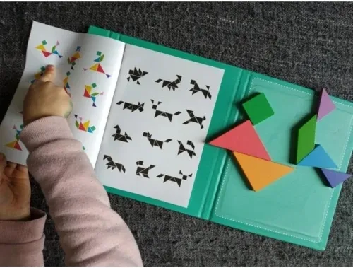 Tangram Magnétique Tangram Magnétique