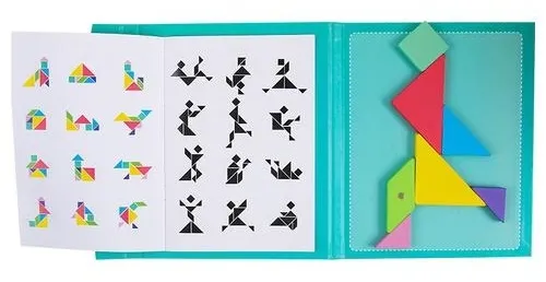 Tangram Magnétique Tangram Magnétique