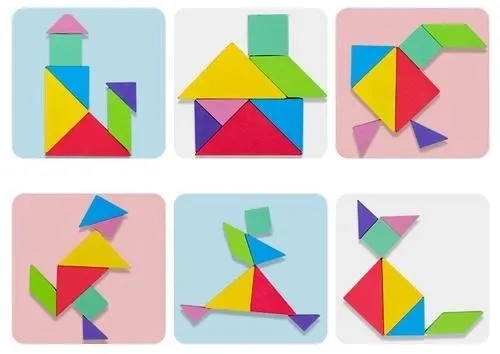 Tangram Magnétique Tangram Magnétique