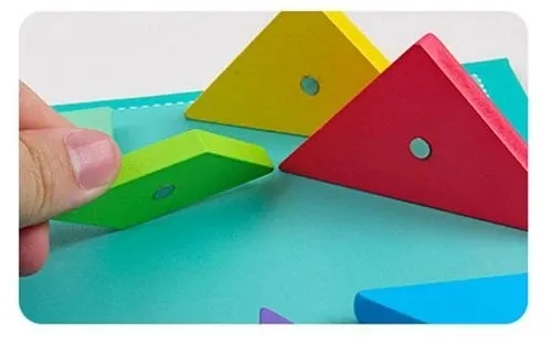 Tangram Magnétique Tangram Magnétique
